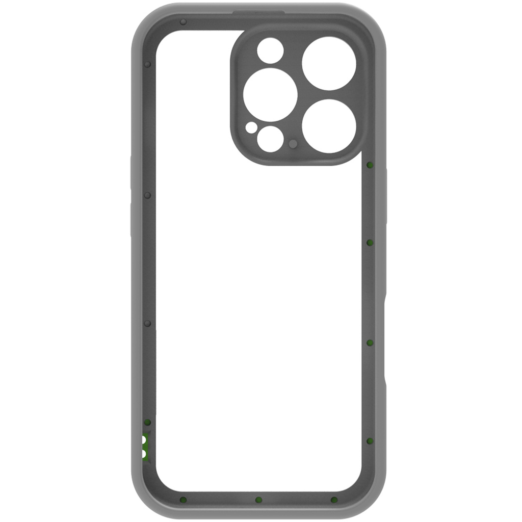 Bumper iPhone 16 Pro Vit/Limegrön