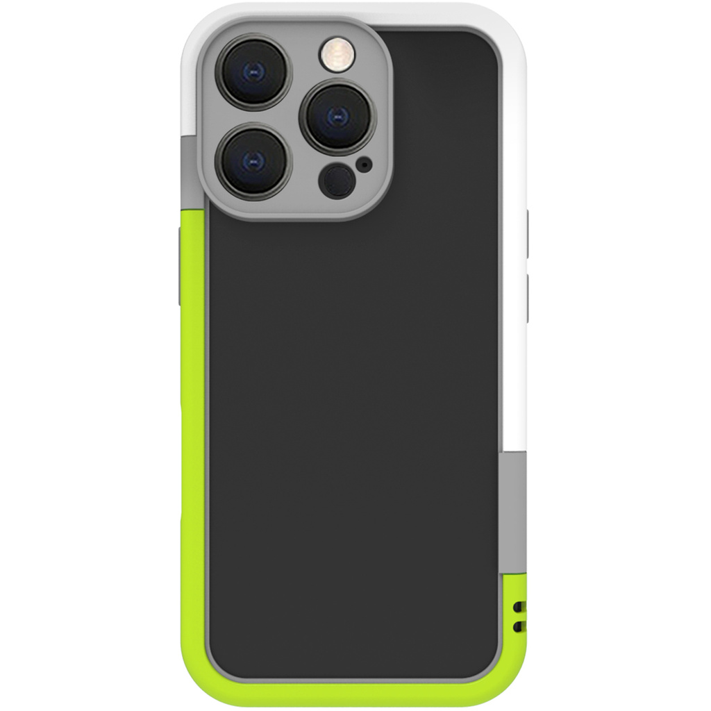 Bumper iPhone 16 Pro Vit/Limegrön