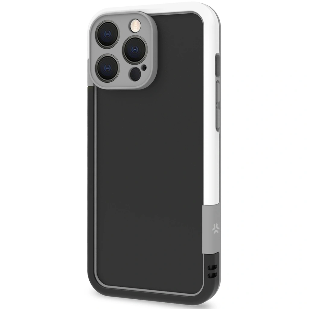 Bumper iPhone 16 Pro Max Svart/Vit