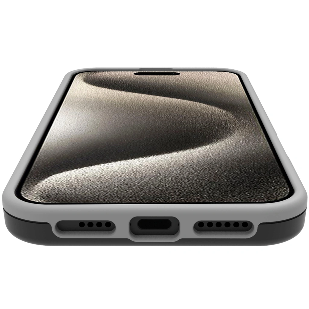 Bumper iPhone 16 Pro Max Svart/Vit