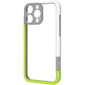 Bumper iPhone 16 Pro Max Vit/Limegrön