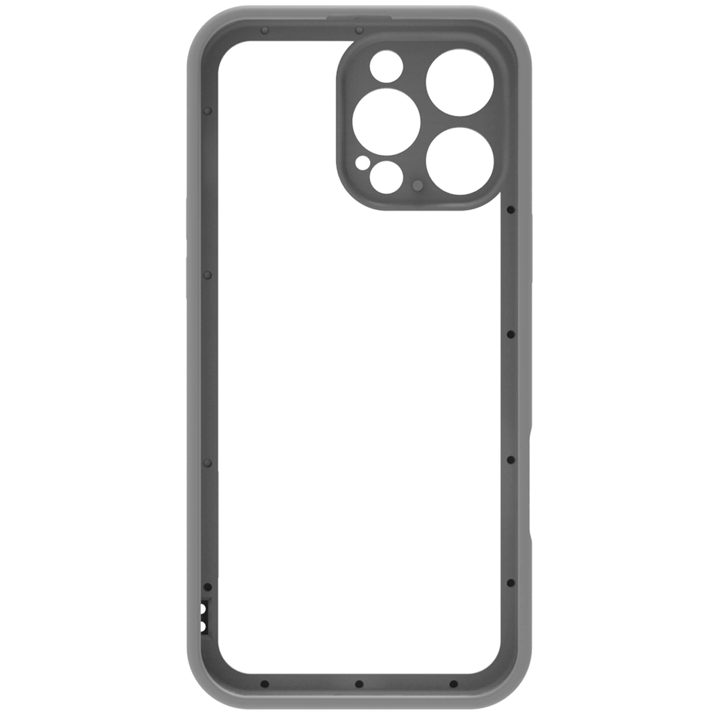 Bumper iPhone 16 Pro Max Vit/Limegrön