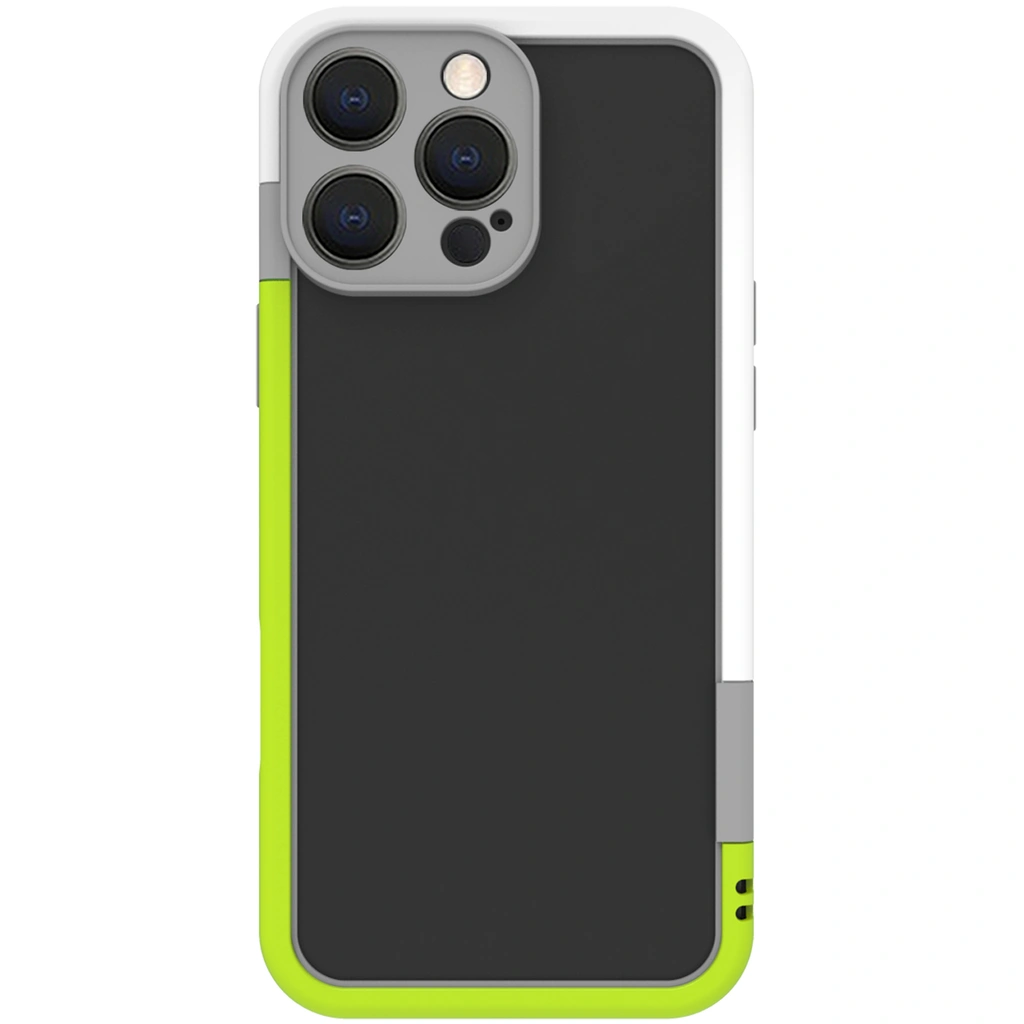 Bumper iPhone 16 Pro Max Vit/Limegrön