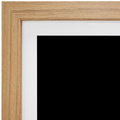Smart fotoram 15,6" Full HD Wifi FRAMEO programvara PFF-1543LW Ljust trä