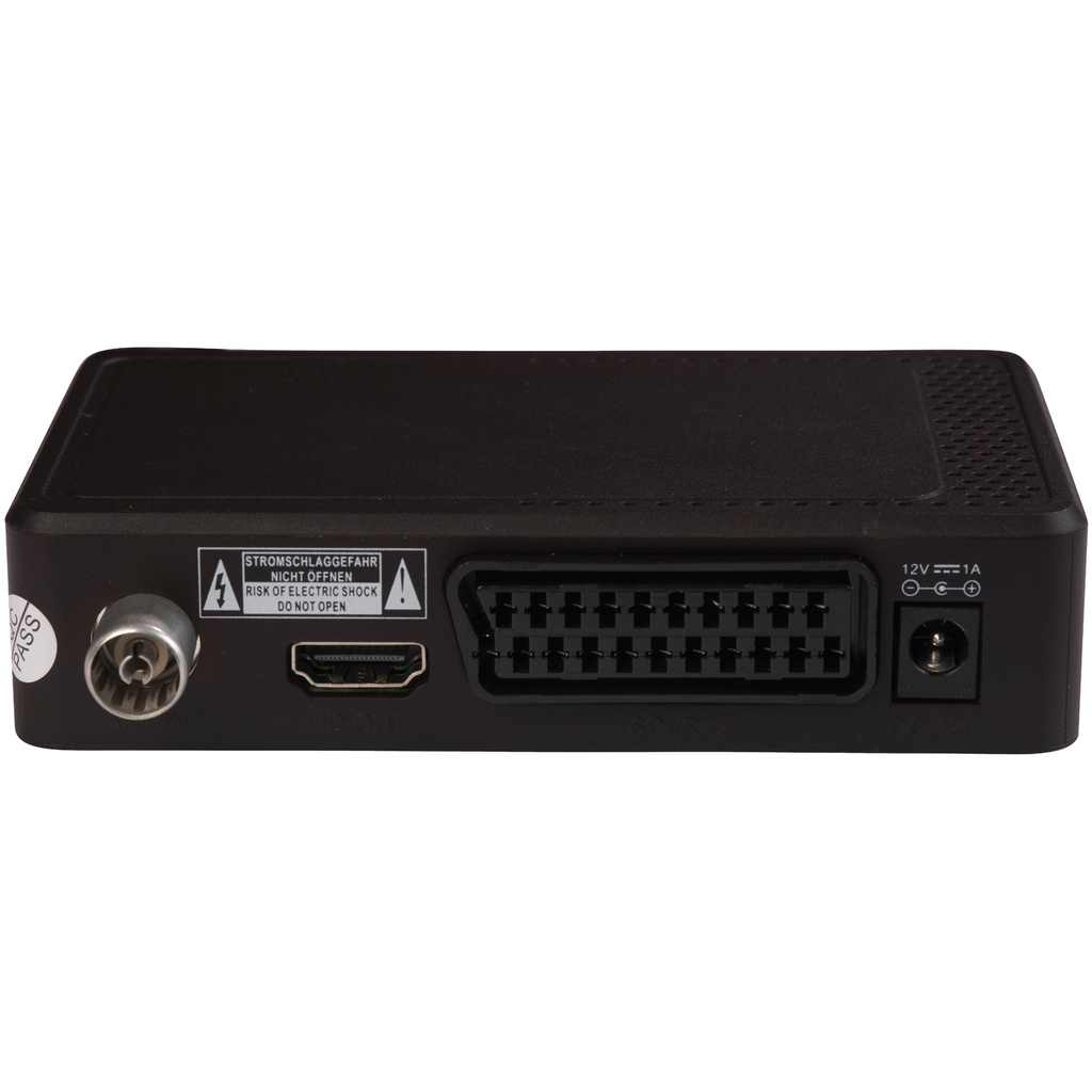 TV-Box DVBT-T2 FTA (Free To Air) DTB-148