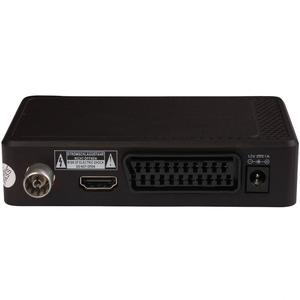 TV-Box DVBT-T2 FTA (Free To Air) DTB-148