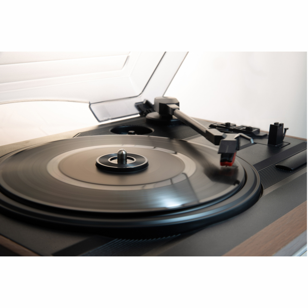 Musik-anläggning Vinyl Radio Innbyggda högtalare PL186H