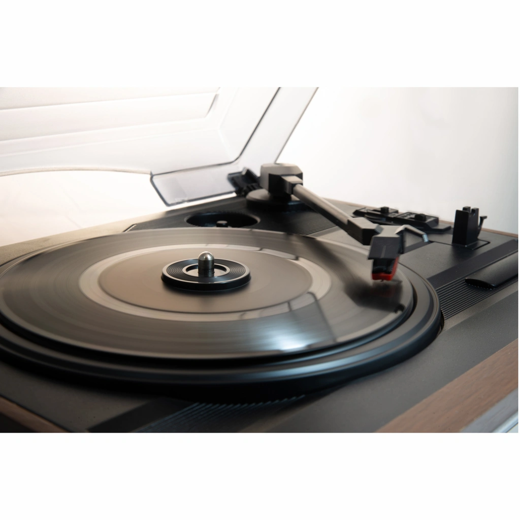 Musik-anläggning Vinyl Radio Innbyggda högtalare PL186H