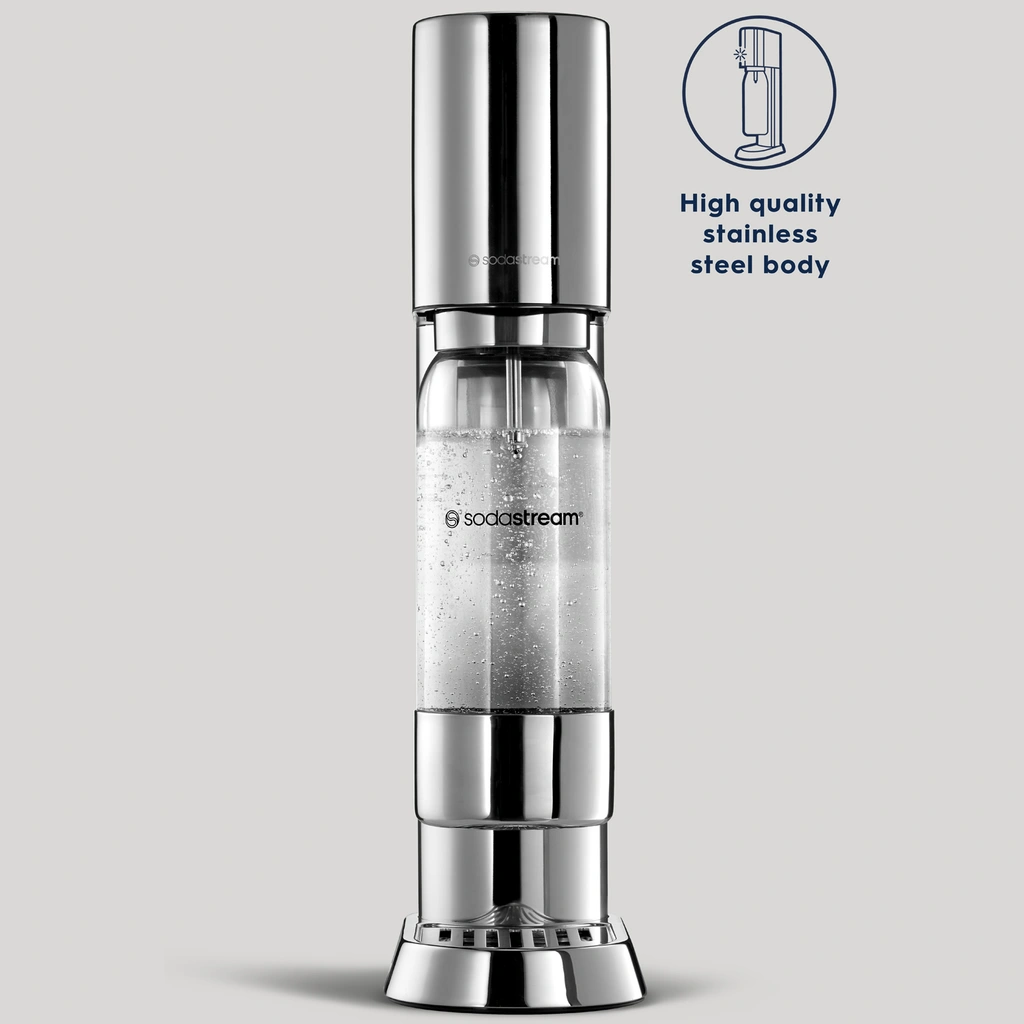 Kolsyremaskin ensō™ Rostfri Quick Connect