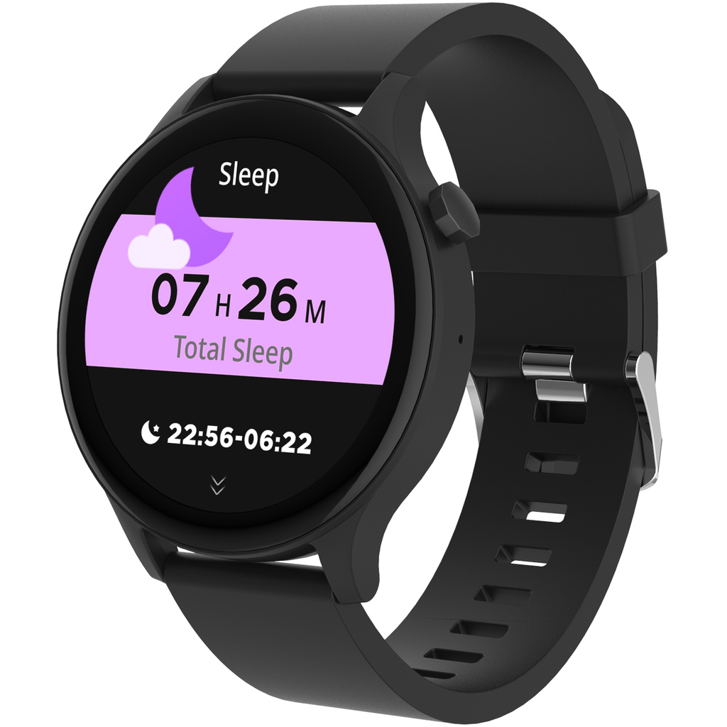 SmartWatch Bluetooth SWC-338B Svart