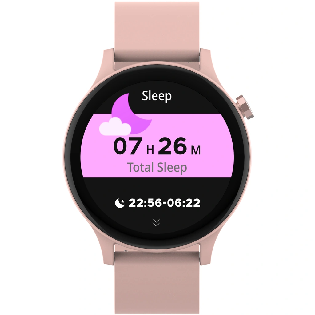 SmartWatch Bluetooth SWC-338RO Rosa/Beige