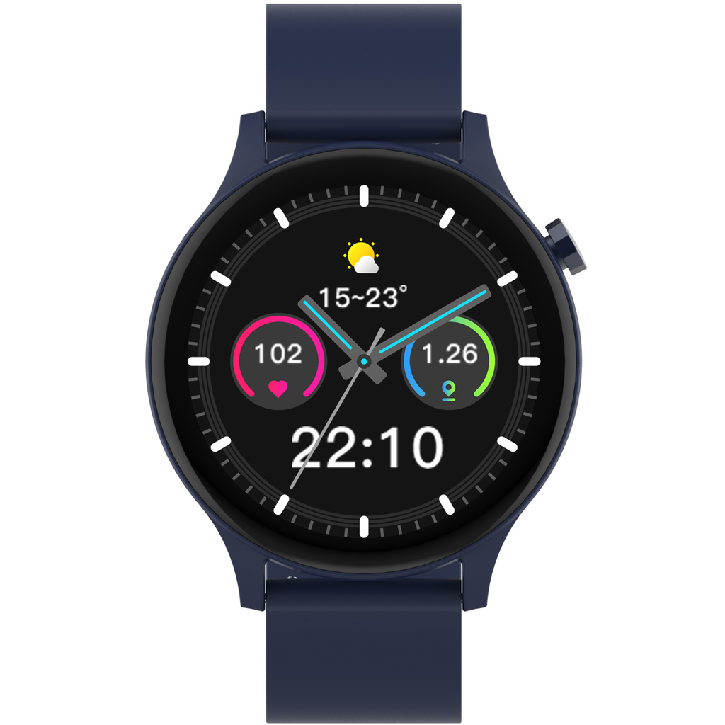 SmartWatch Bluetooth SWC-338BU Blå