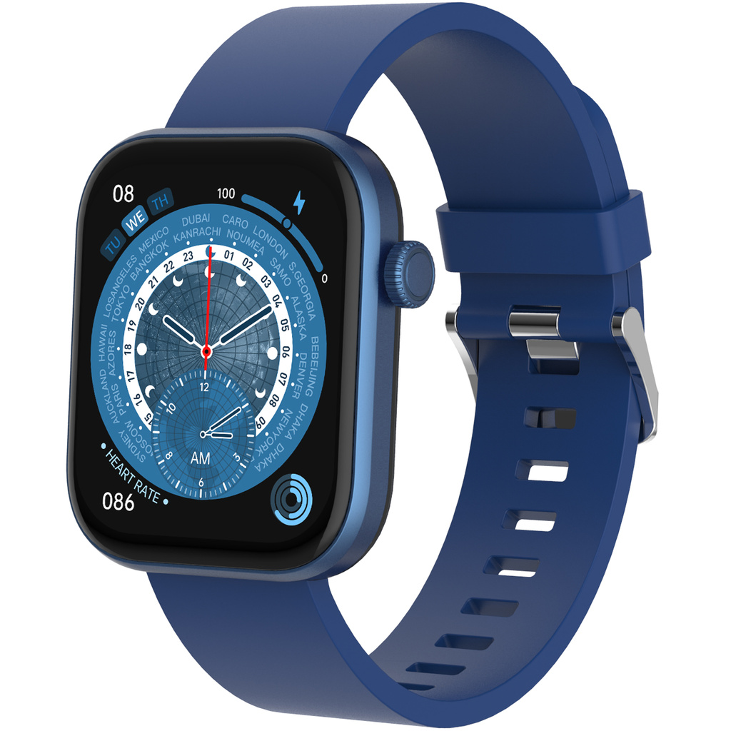 SmartWatch SWC-185BU Blå