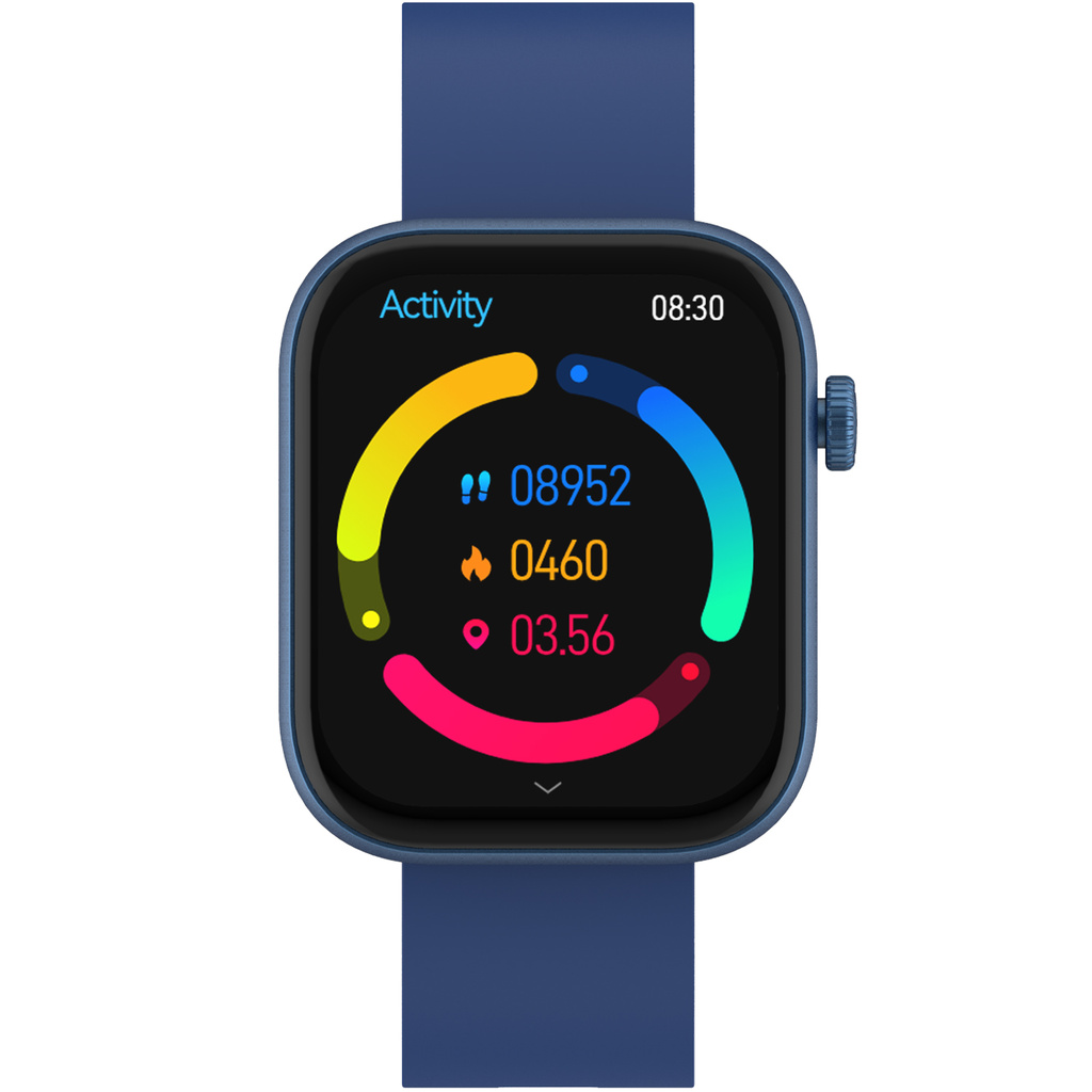 SmartWatch SWC-185BU Blå