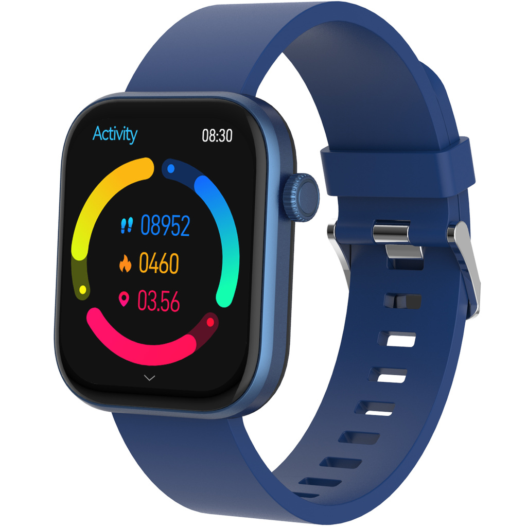 SmartWatch SWC-185BU Blå