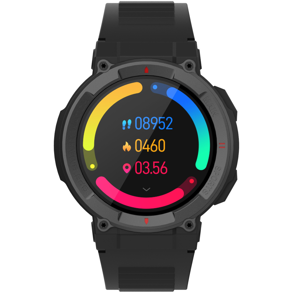 SmartWatch GPS SWG-339 Svart