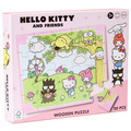 Hello Kitty Träpussel 20 bitar