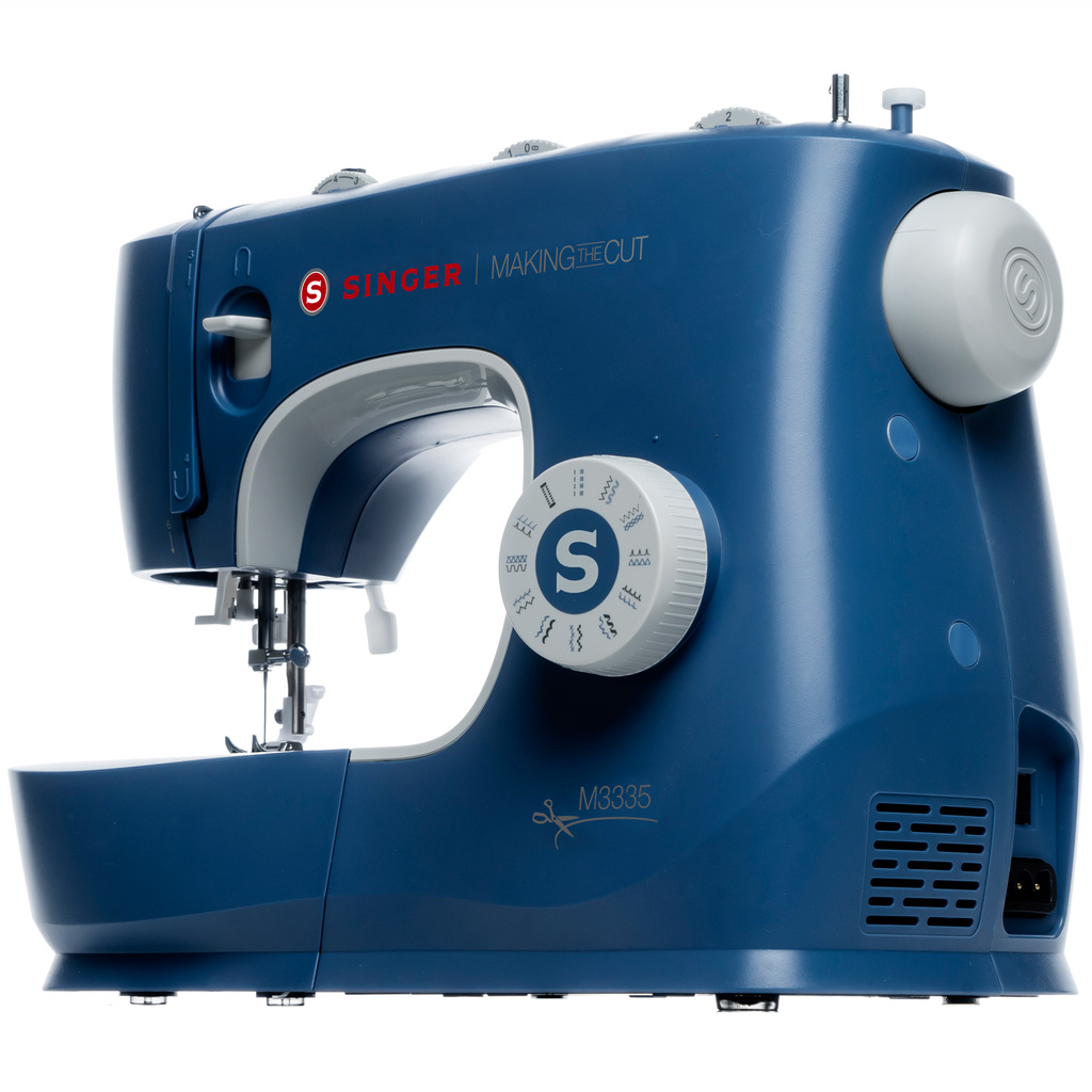 Symaskin M3335-BU Mekanisk 24st Sömmar, Nålträdare