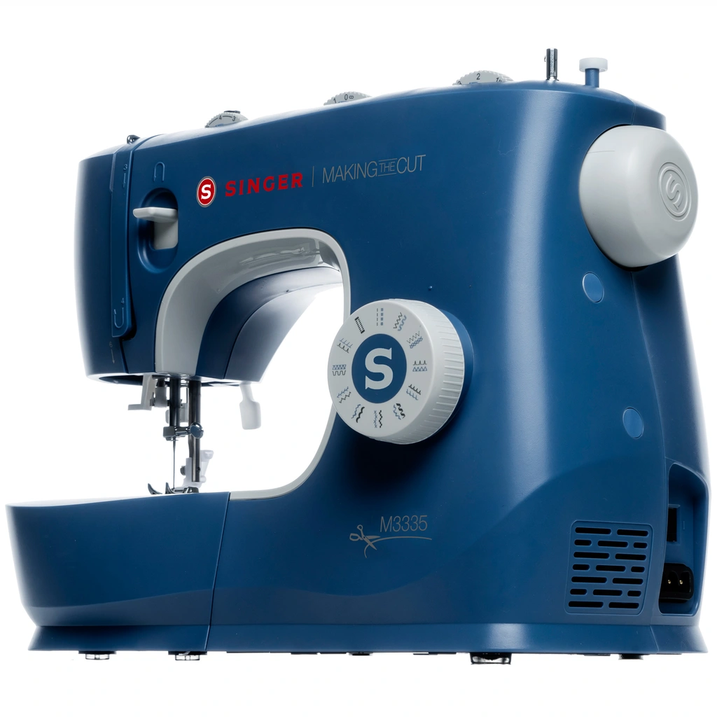 Symaskin M3335-BU Mekanisk 24st Sömmar, Nålträdare