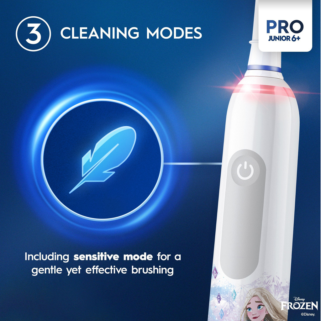 Eltandborste Pro 3 Junior Frozen