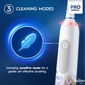 Eltandborste Pro 3 Junior Frozen