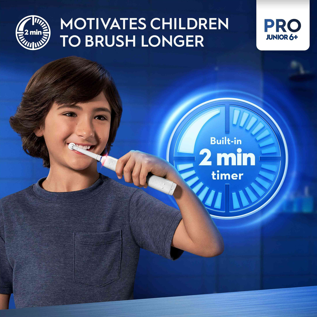 Eltandborste Pro 3 Junior Frozen