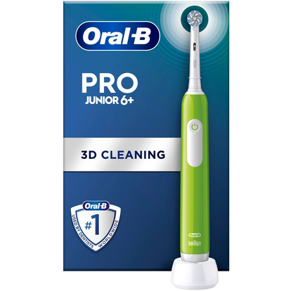 Eltandborste Junior Green SUT