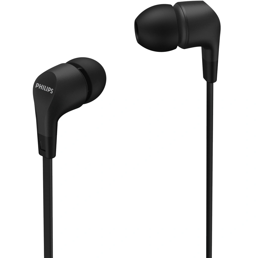 Hörlurar In-Ear Kabel Fjärrkontroll 3,5mm kontakt TAE1105BK/00 Svarta