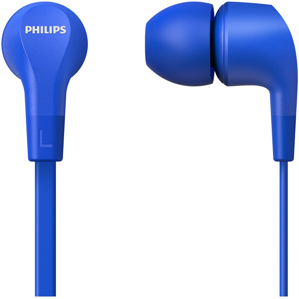 Hörlurar In-Ear Kabel Fjärrkontroll 3,5mm kontakt TAE1105BL/00 Blå