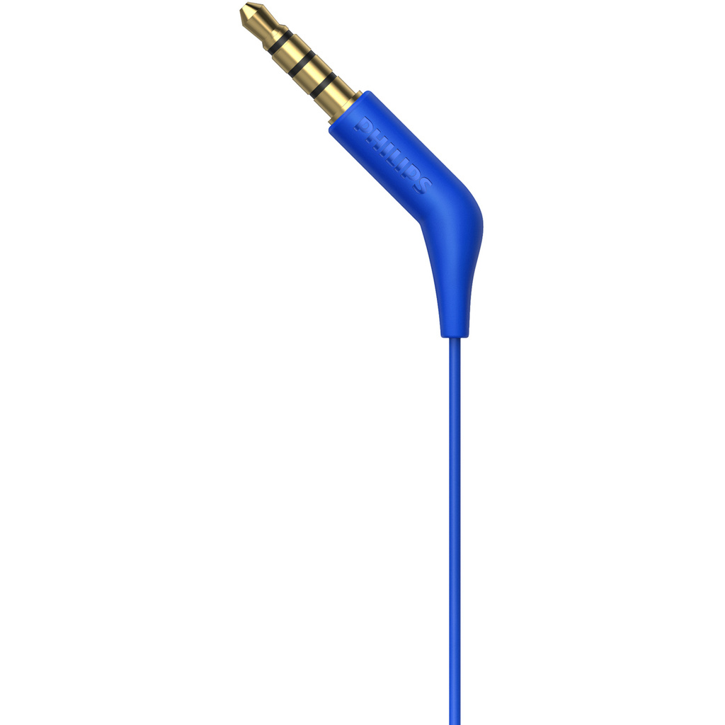 Hörlurar In-Ear Kabel Fjärrkontroll 3,5mm kontakt TAE1105BL/00 Blå