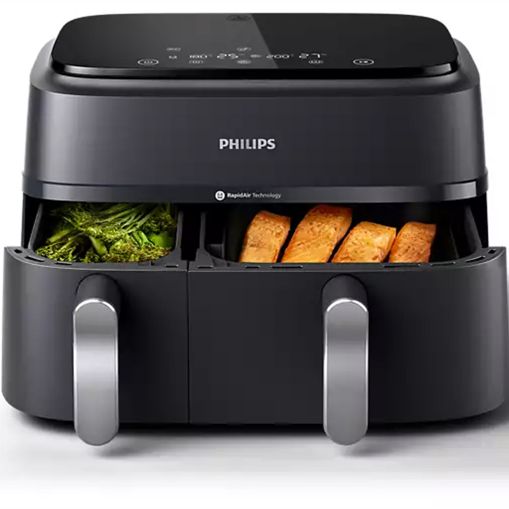 Airfryer 3000 Series Dual Basket, 9L - NA351/00