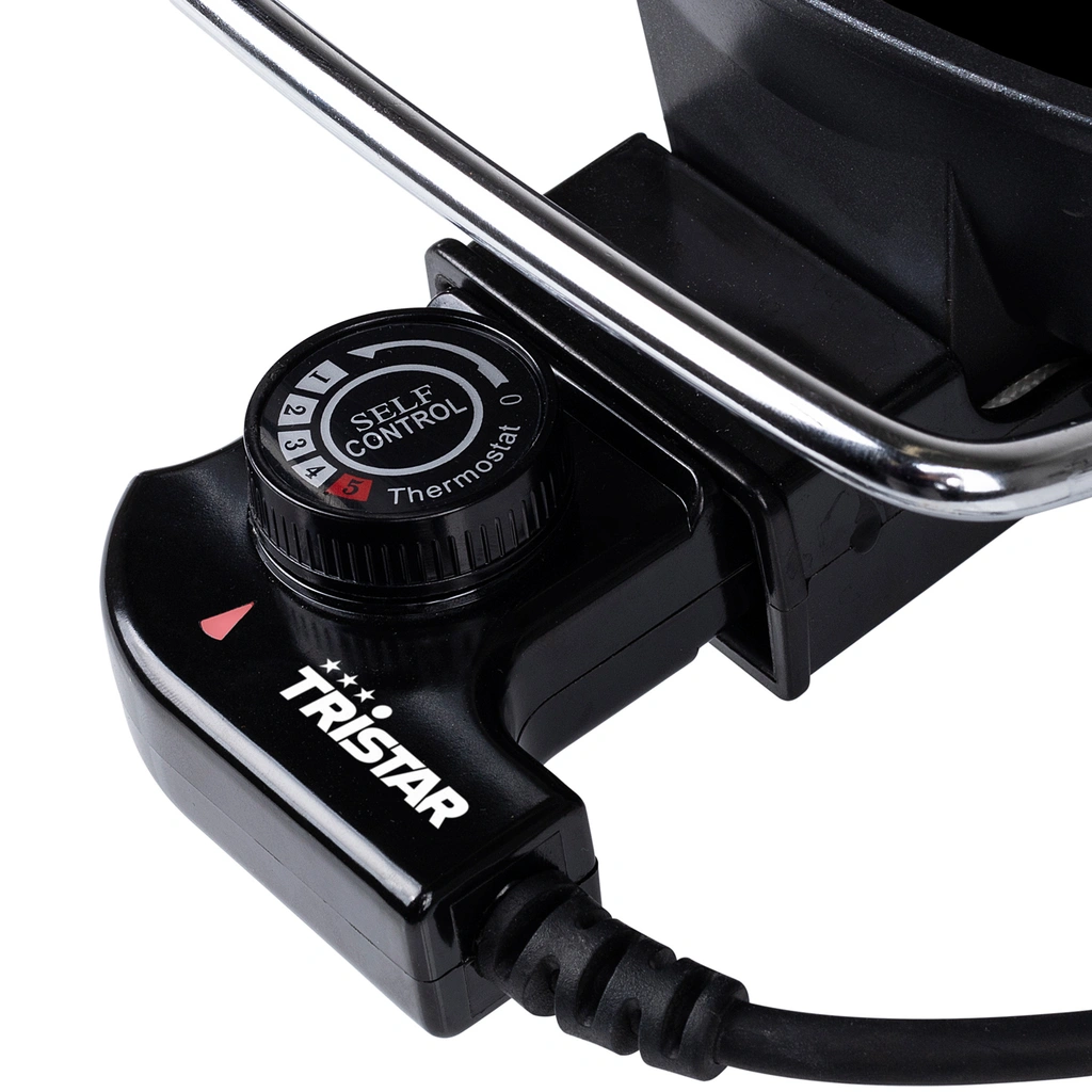 Koreansk grill PZ-9131 Elektrisk Hot Pot Ø 24 cm 1800W 3l