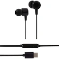 In-Ear hörlurar USB-C Svart