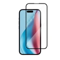 Skärmskydd iPhone 16 / 15 Svart