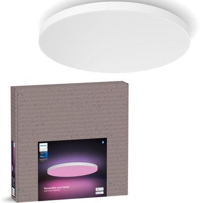 Datura stor takplafond Ø57,4 cm White and color ambiance 4850 lm 