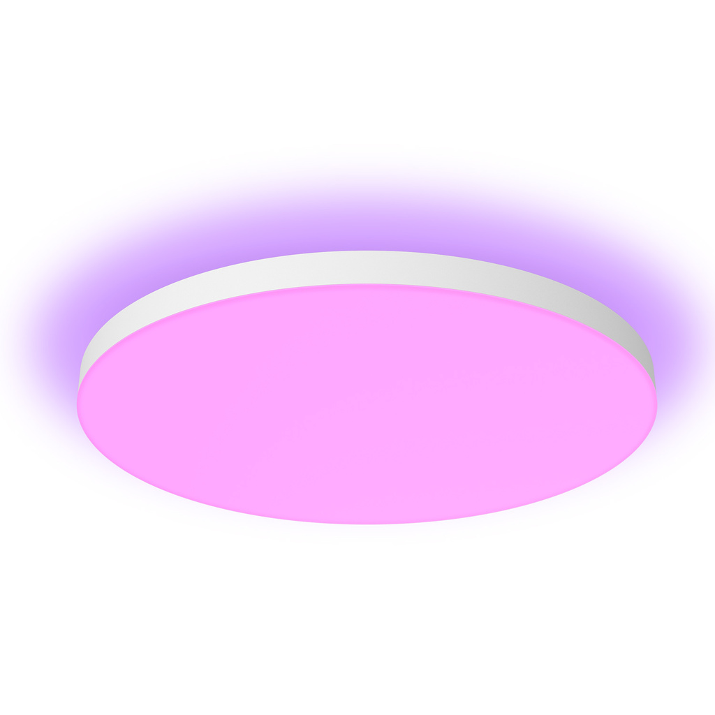 Datura stor takplafond Ø57,4 cm White and color ambiance 4850 lm 