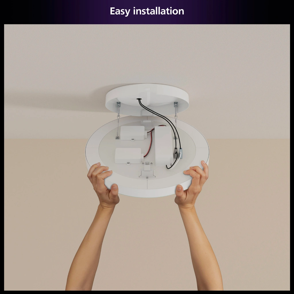 Datura stor Plafond Ø57,4 cm White and color ambiance 4850 lm 