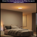 Datura liten takplafond Ø38,4 cm White and color ambiance 3300 lm