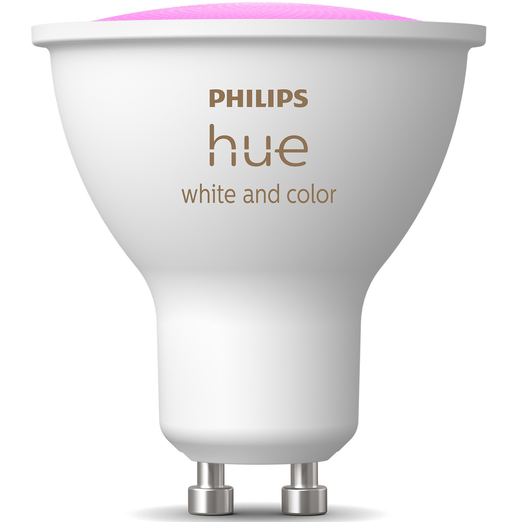 White and Color Ambiance GU10 400lm 1-pack
