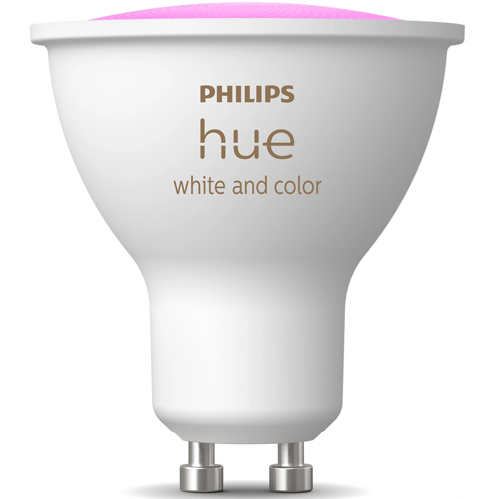 White and Color Ambiance GU10 400lm 1-pack