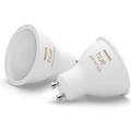 White and Color Ambiance GU10 400lm 2-pack