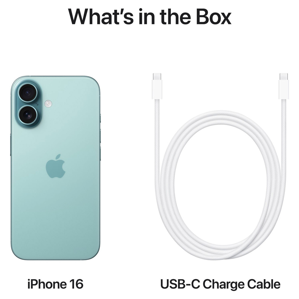 iPhone 16 128GB Teal