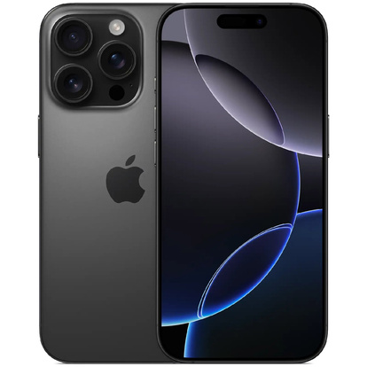 iPhone 16 Pro 128GB Black Titanium