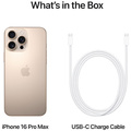 iPhone 16 Pro Max 256GB Desert Titanium