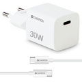 Charger 30W + USB-C Cable White