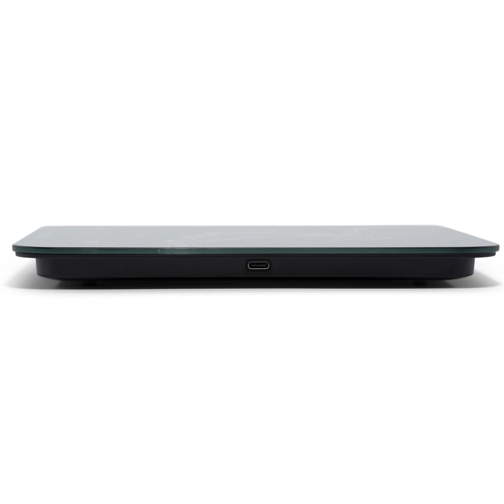 Köksvåg Aqua Resist Uppladningsbar Usb-c, 8 kg