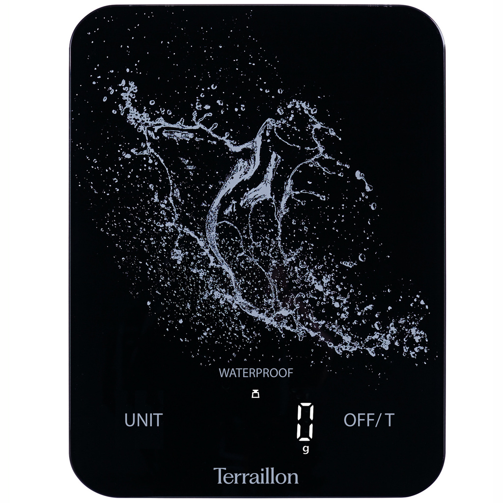 Köksvåg Aqua Resist Uppladningsbar Usb-c, 8 kg