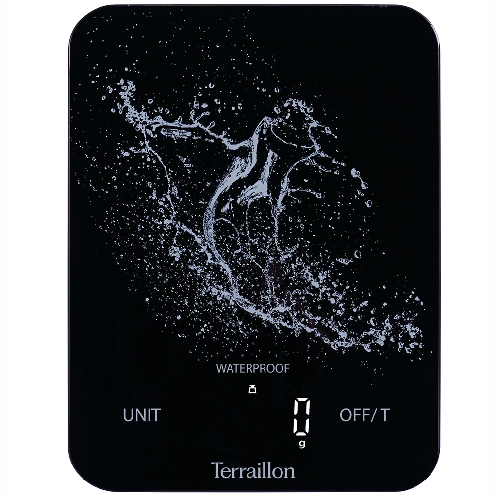 Köksvåg Aqua Resist Uppladningsbar Usb-c, 8 kg