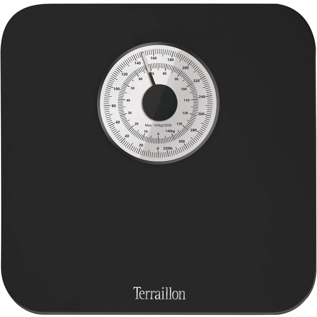 Personvåg Nautic Black 150 kg