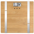 Personvåg Bamboo Fit BMI 10-användare, 180 kg